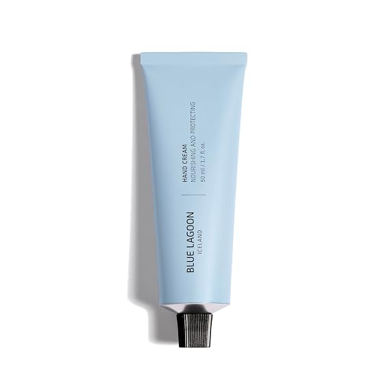 Blue Lagoon Skin Science - Natural Nourishing + Protecting Hand Cream | Sustainable, Bioactive Icelandic Skincare (1.7 oz | 50 ml)