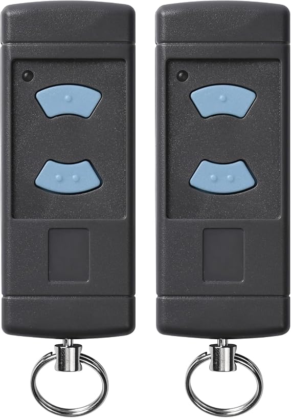 Garage Door Remote Handheld Transmitter Replacement for HORMANN HSE2-868 HSM4-868 HS4-868,Universal Garage Door Handheld Transmitter Remote Control