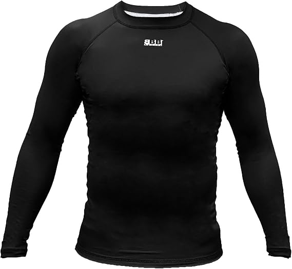 BBB Sports Athletic Performance Compression Long Sleeve Shirt