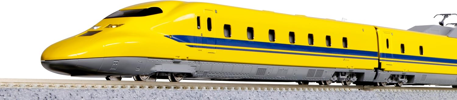 KATO N Gauge 923 Type 3000 Series Doctor Yellow Basic Set 3 Cars 10-896S Train Model Train