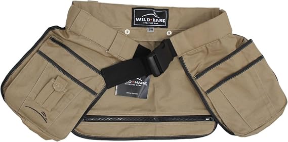 Wild Hare Shooting Gear Half Vest, Khaki