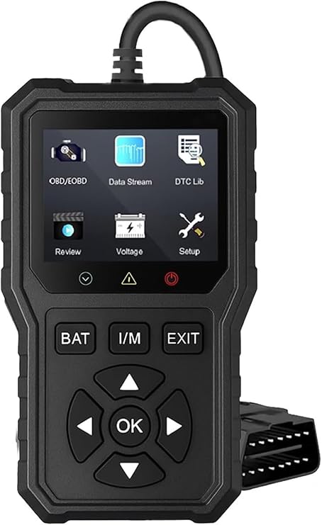 OBD2 Scanner, OBD2 Code Reader, Car Diagnostic Scanner, Check Engine Light Code Reader, Universal OBD2 Scan Tool, with Live Data, I/M Readiness, Clear Error Codes