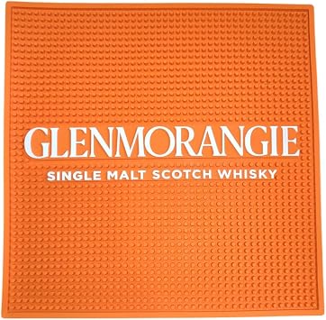 Glenmorangie XL Waitstation Bar Mat - Orange