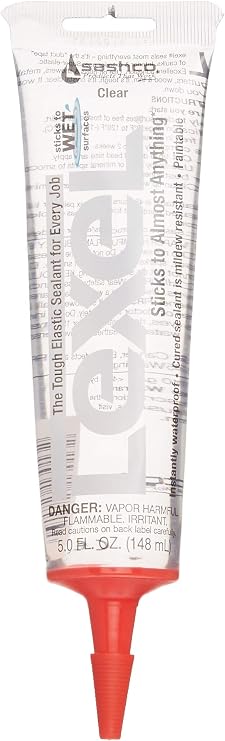 Lexel Weatherproofing Caulk, 2 Pack