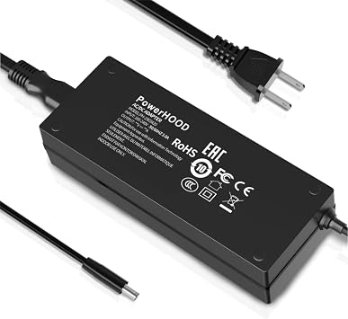 19V AC/DC Adapter Compatible with Trycoo HA-4 AMD Ryzen 7 7735HS 7840HS HO4 Intel 12450H Mini PC 19V DC Power Supply