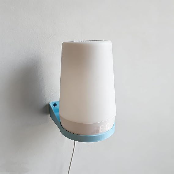 Wall Mount Compatible with Hatch Rest Baby Sound Machine Gen 2, Easy Installation, Reduce Children's Accidental Touch