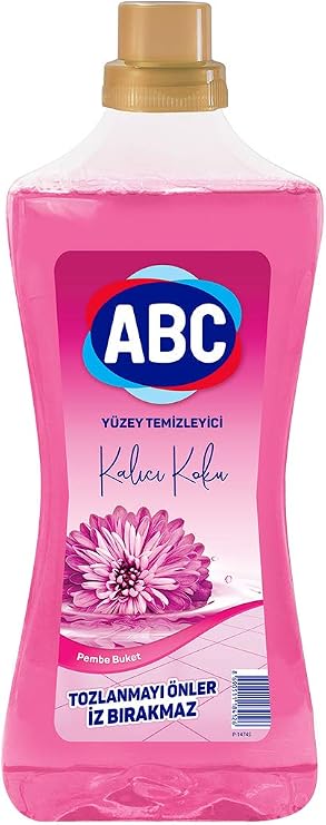 ABC DETERJAN Yüzey Temizleyici Pembe Buket 2,5 L