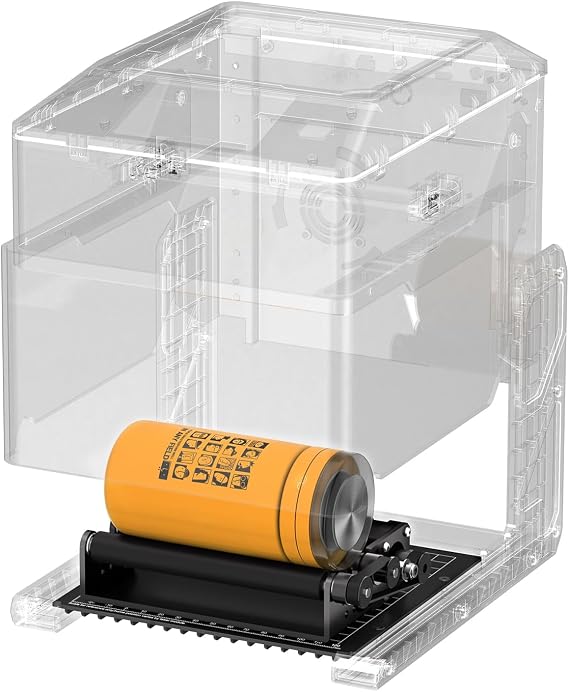 AlgoLaser Rotary Roller for Pixi Laser Engraver