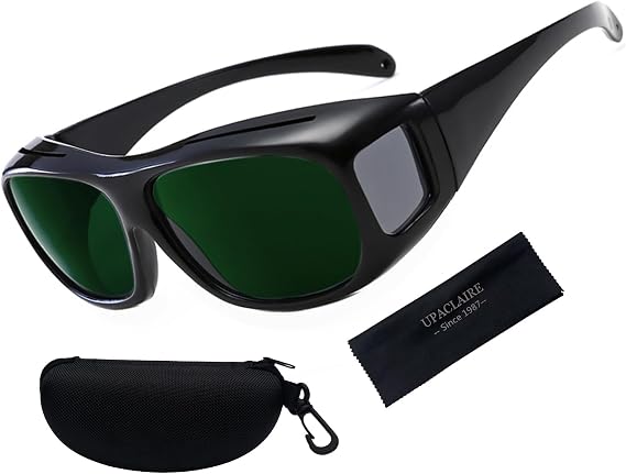 Wrap-Around Laser Safety Glasses 200nm-2000nm Protective Goggles For Tattooing And Laser