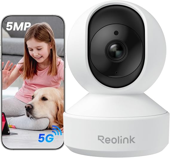 REOLINK E1 Pro 3K Dual-Band Wi-Fi Indoor Camera for Baby & Pet Monitoring