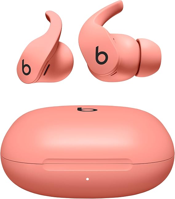 Beats Fit Pro: Gürültü Önleme Özellikli Gerçek Kablosuz Kulak İçi Kulaklık - Tere Dayanıklı Kulaklıklar, Apple ve Android ile Uyumlu, Yerleşik Mikrofon - Mercan Pembesi (Önceki sürüm)
