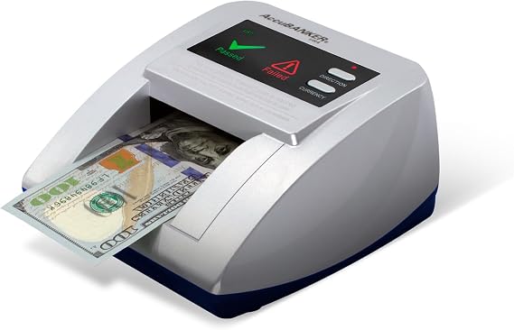 AccuBANKER D480 Fake Finder Counterfeit Detector, USD EUR