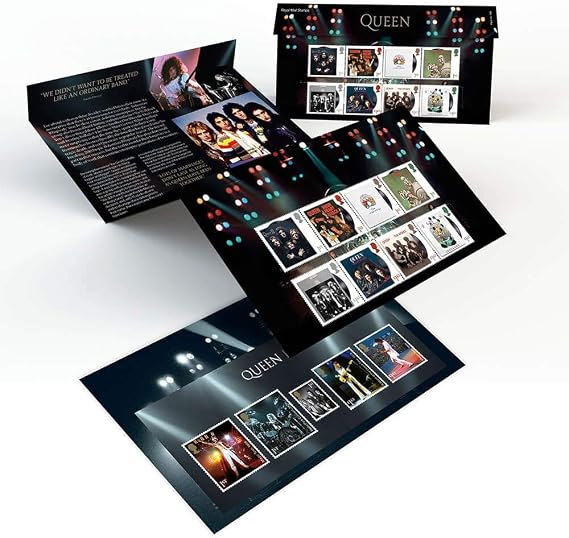 Queen Music Stamp Presentation Pack 2020