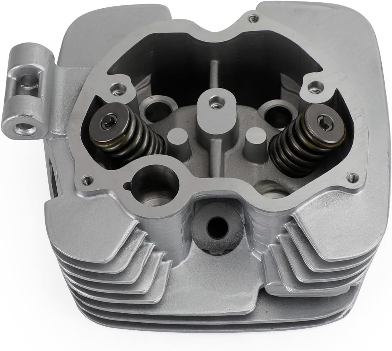 Areyourshop Cylinder Head Air Cooled For 250cc Zongshen CG250 ZS250 Chinese ATV Buggy Go-Kart Motorcycle 167FML CG250 250cc ATV Dirt Bike TaoTao Roketa Air Cooled