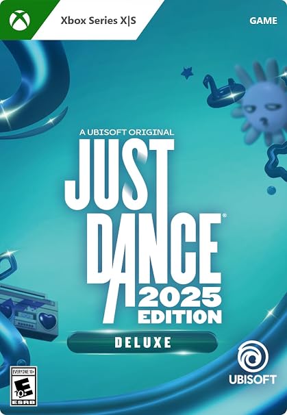 Just Dance 2025 Deluxe Edition - Xbox Series X|S [Digital Code]