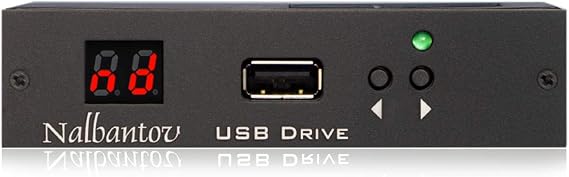 USB Floppy Disk Drive Emulator N-Drive 100 for Akai S01 and Akai S20