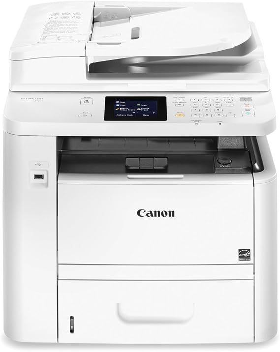Canon imageCLASS D1620 (2223C024) Multifunction, Wireless Laser Printer with AirPrint, 45 Pages Per Minute and