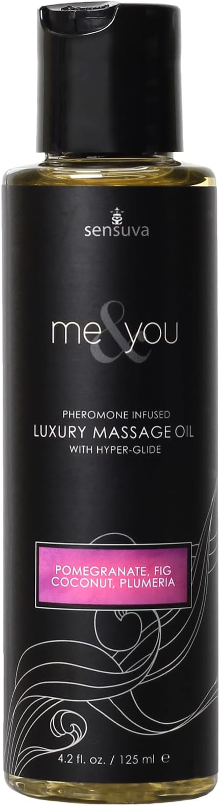 Me & You Massage Oil | Pomegranate, Fig, Coconut, Plumeria | 4.2 fl.oz.