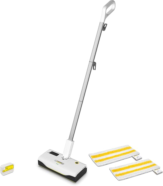Kärcher SC 1 Upright Dikey Buharlı Temizlik Makinesi Beyaz