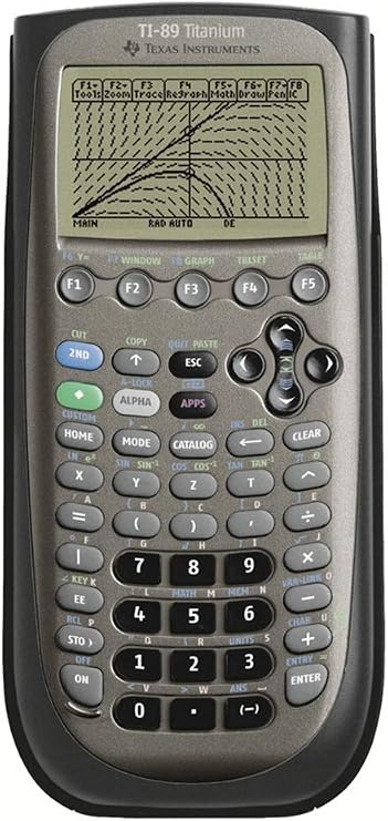 Texas Instruments - TI-89 Titanium Graphic Calculator