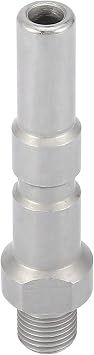 X AUTOHAUX Car High Pressure Foam Spray Washer Adapter Nozzle for Nilfisk Kew G1/4-19