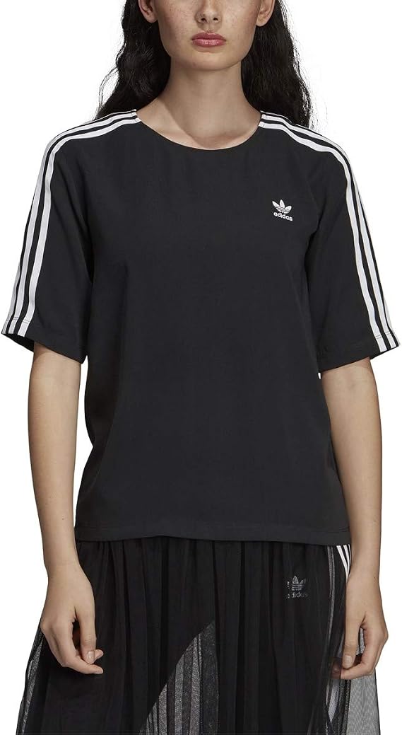 adidas Originals 3-Stripes Tee Black 1 SM