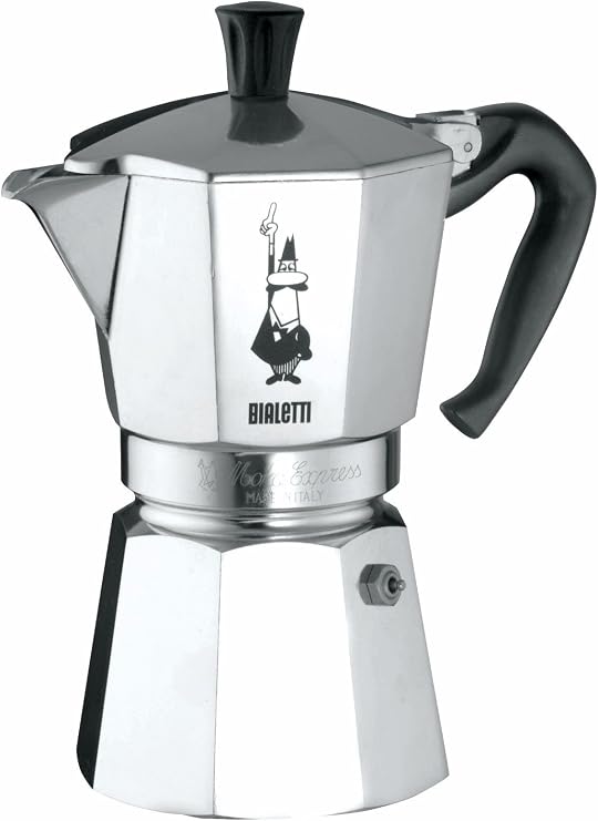 Bialetti Stovetop Mocha Express Espresso Machine