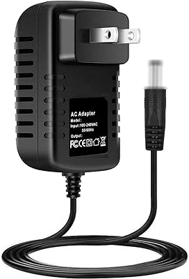9V ACDC Adapter Compatible with Jodeway Model JOD-S-090100A1 JODS-090100A1 JODS090100A1 JOD-S-090100AI JODS-090100AI JODS090100AI BYX-0901000J 9VDC 1000mA DC9V 1A 9.0V Power Supply Charger