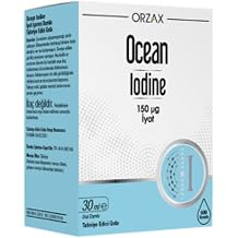 Orzax Ocean Iodine 150 mcg İyot 30 ml Damla