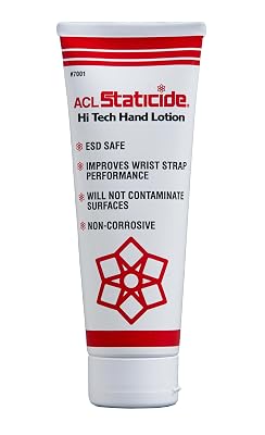 Staticide 7001 Hi Tech Hand Lotion, 8 oz tube