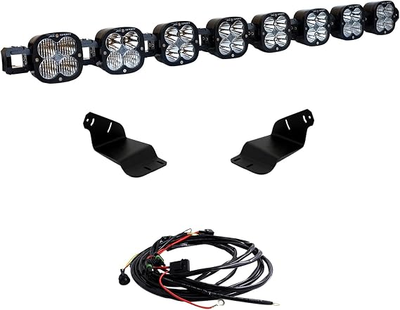 Baja Designs 447756 Offroad Light Bar Fits Ford Bronco
