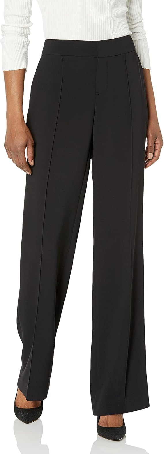 Karl Lagerfeld Women's Wide Leg Suiting Pant