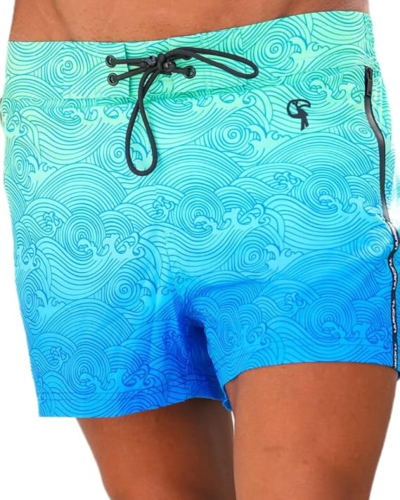 Tucann Faded Waves Blue Lagoon - 3"