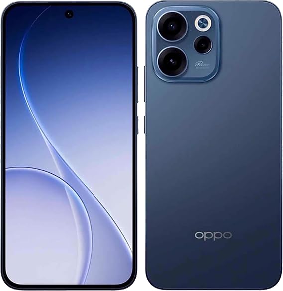 OPPO Reno15 FS 5G (International Version) 512GB Storage 8GB RAM Android 16 Factory Unlocked Smartphone (Twilight Blue)