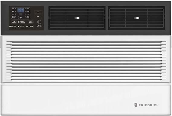 Friedrich Chill Premier Window/Wall Air Conditioner 6K BTU, 115V - CCW06B10C | 115V operation