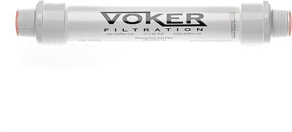 Voker Holding Tank Vent Filter (1-1/2") - Made In The USA