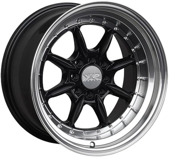 XXR 025680821 002.5 16X8 4-100/4-4.5 Black/ML