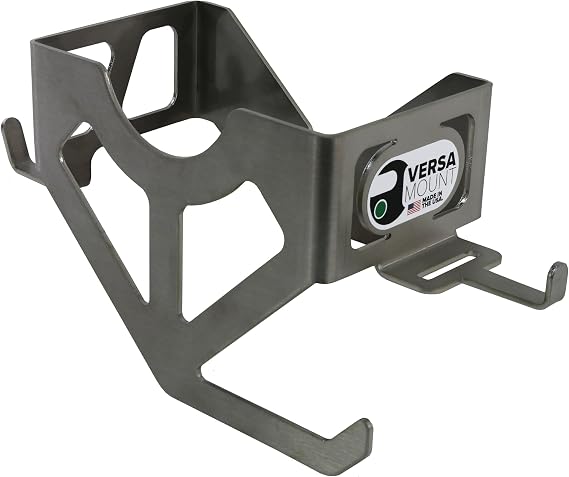 Versa-Mount Stainless Steel Angle Grinder Holder, Tool Mount