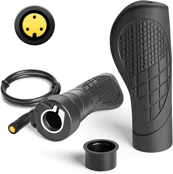 3 Pin Female Ebike Half-Twist Throttle for BAFANG Mid Drive Motors