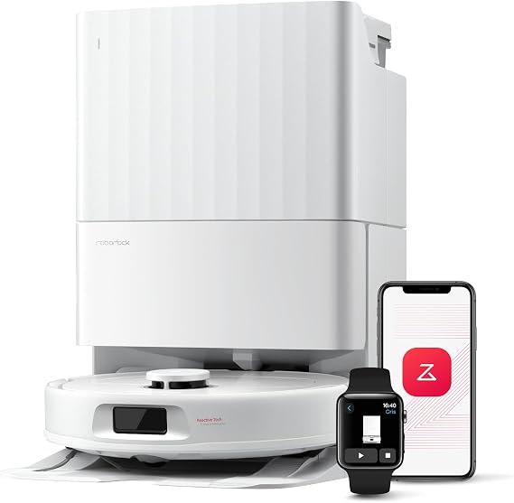 roborock Qrevo Series Robot Vacuum and Mop, Upgraded from Qrevo S