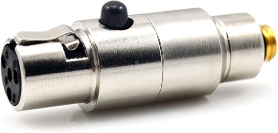 YPA C4S-2 Microdot Adapter Connector for DPA 4066 4088 4099 SHURE