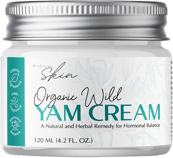 Natural Wild Yam Cream | 120 ML | Wild Yam Cream Natural Formula | Wild Yam Cream Hormone Balance | 100% Natural Ingredients