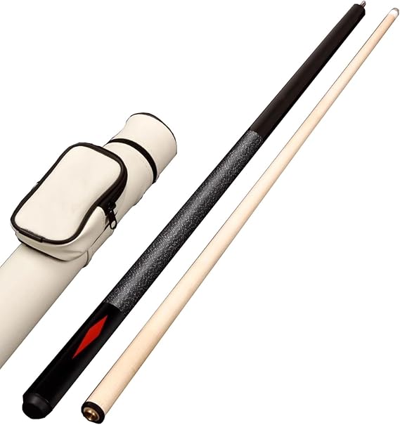 predator chalk pool cue stick billiard cue sticks1/2 Split Billiard Cue, Nine Ball Cue, Black Eight Cue, Fashionable(Color:B,Size:11.5MM)
