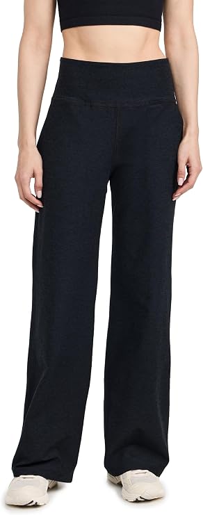 Beyond Yoga Women's Spacedye Laid Back Wide Leg Pant