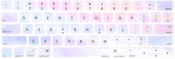 MOSISO Keyboard Cover, Pattern Silicone Skin Protector