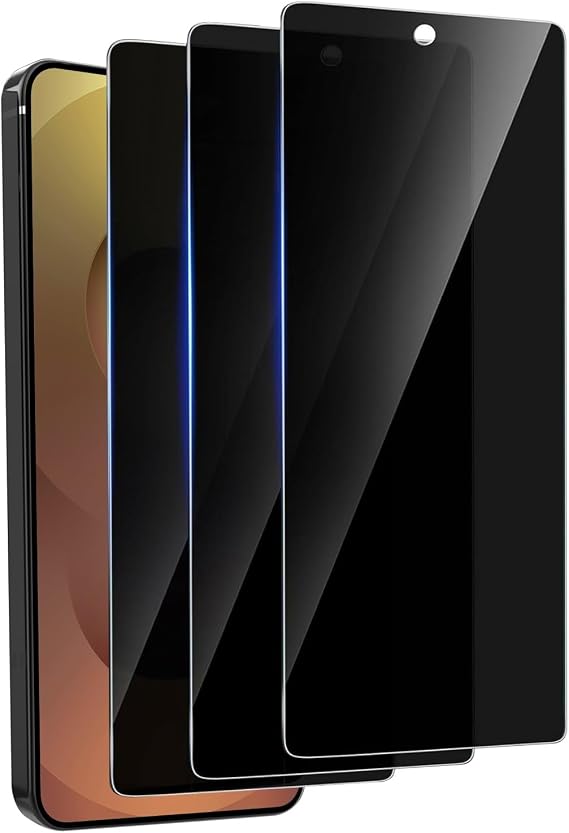 3 Pack Privacy Screen Protector for Samsung Galaxy S25 Ultra