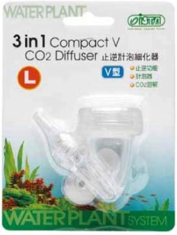 ISTA CO2 Compact V Diffuser (3 in 1) - Large