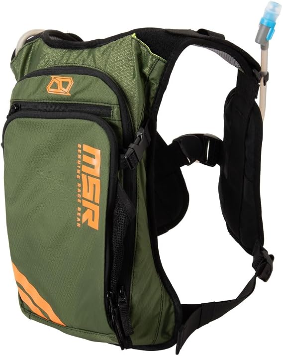 MSR Enduro Hydration Pack 2 Liter (Military/Orange)