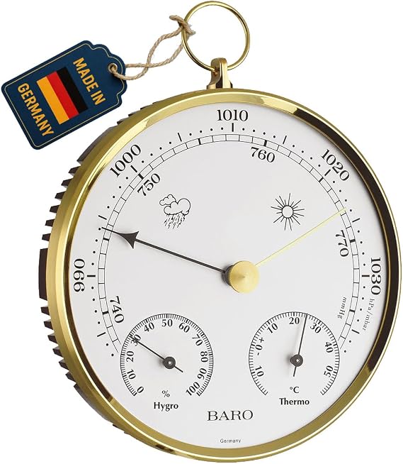 TFA Domatic Barometer Humidity Meter and Thermometer