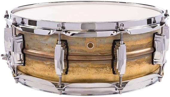 Ludwig 5x14 Raw Brass Snare